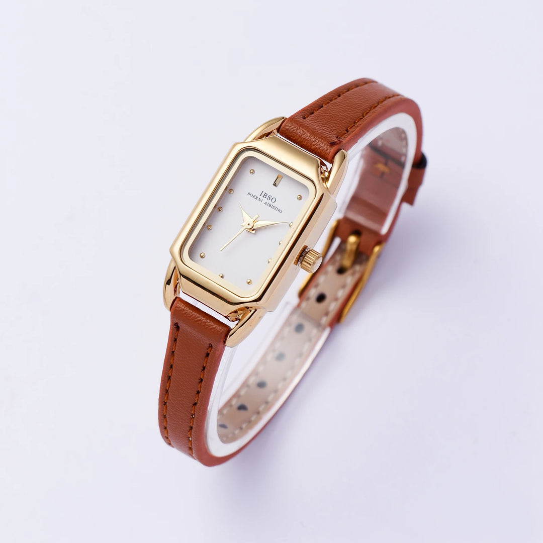 IBSO New 2026 Women Luxury Quartz Watch 3ATM Japanese Quartz Movement Stainless Steel Strap For Fashion Ladies Watch #6688
