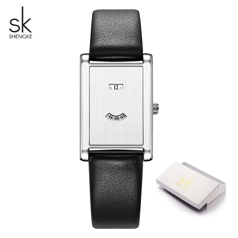 Shengke Original Design Women's Quartz Watches Fashion Style Ladies Creative Female Best Gifts Brand Clock