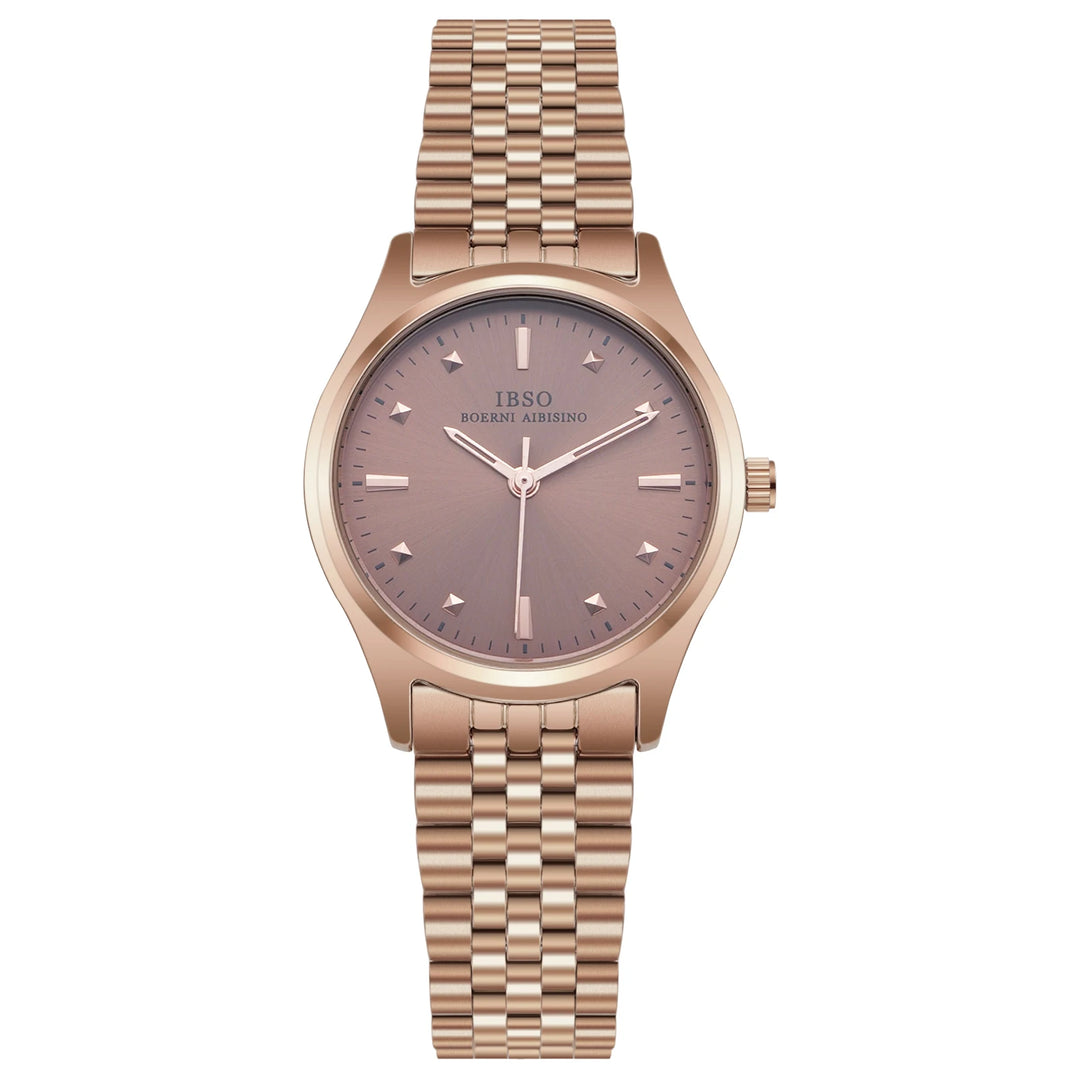 IBSO Women Wholesale 2026 New Quartz Watches Luxury Simple Watch Ladies 3ATM Waterproof Japanese Quartz Movement S1118L
