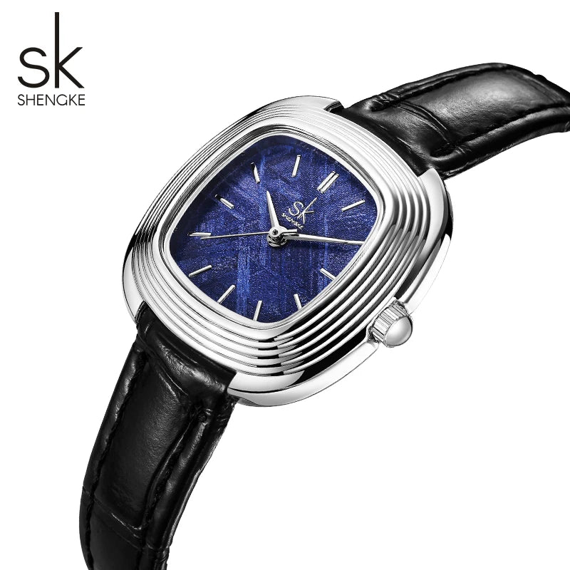 Shengke New Design Ladies Watches Fashion Style Women's Quartz Wristwatches Elegant Best Gifts Clock for Wife,Friend,Family