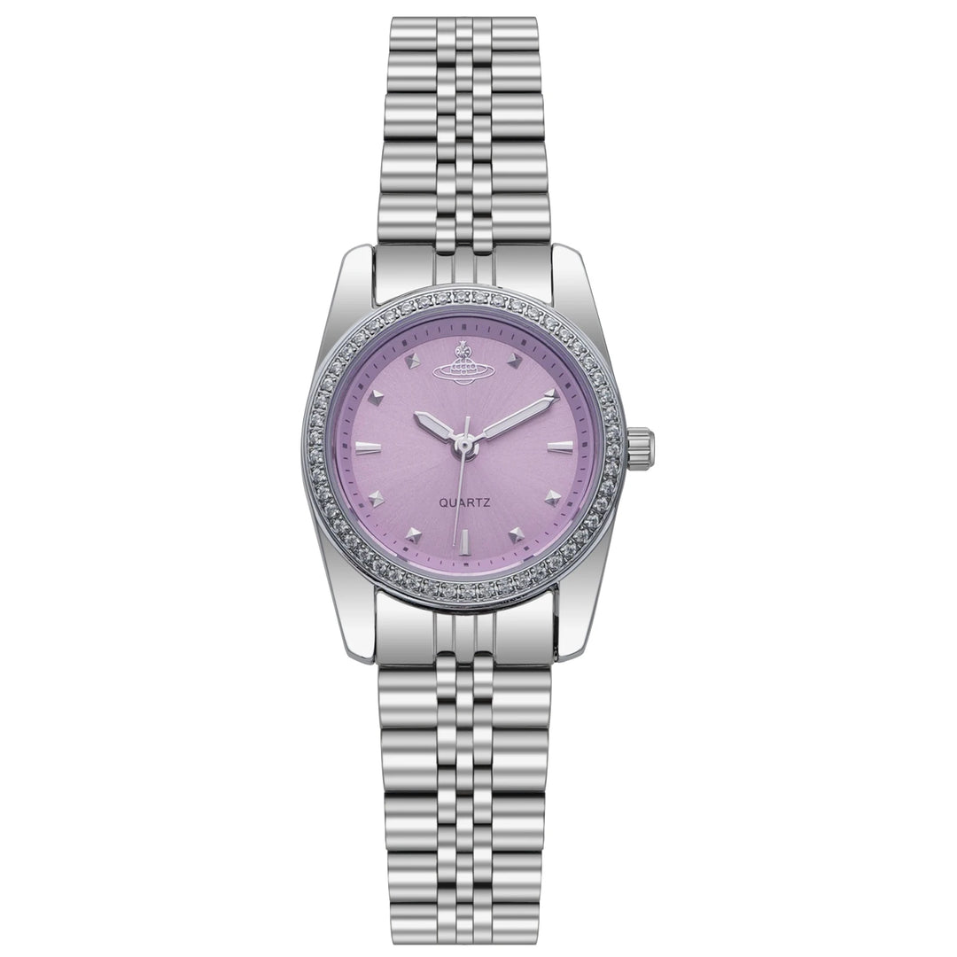 IBSO 2026 New Women Quartz Watches Luminous Hands Stainless Steel Strap Japanese Quartz Movement 3ATM Waterproof Watch Ladies
