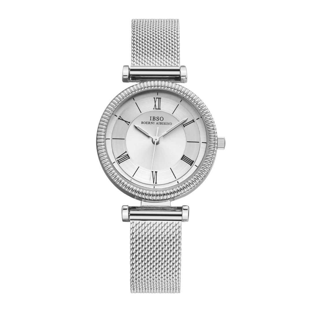 IBSO 8 MM Ultra-Thin Wrist Women Watches Luxury Female Clock Fashion Montre Femme 2022 Ladies Quartz Watch Relogio Feminino